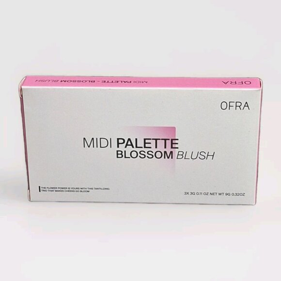 OFRA COSMETICS Blossom Blush Midi Palette BNIB *Irregular* - Picture 1 of 2
